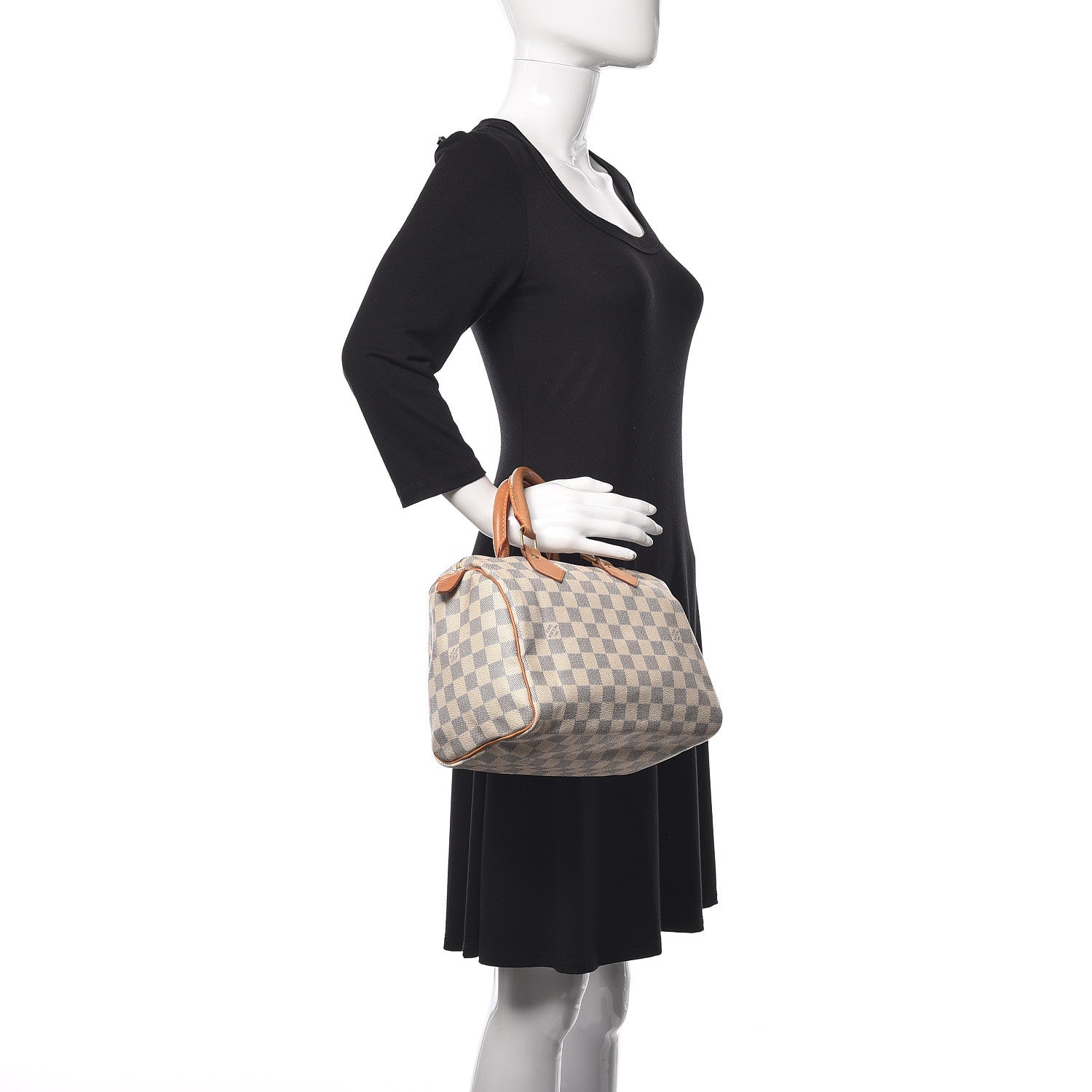 Louis Vuitton Damier Azur Speedy 25 2 of 22