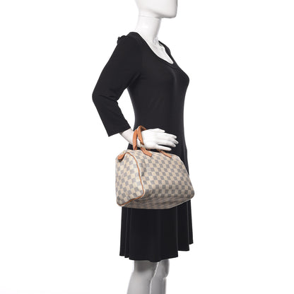Louis Vuitton Damier Azur Speedy 25 2 of 22
