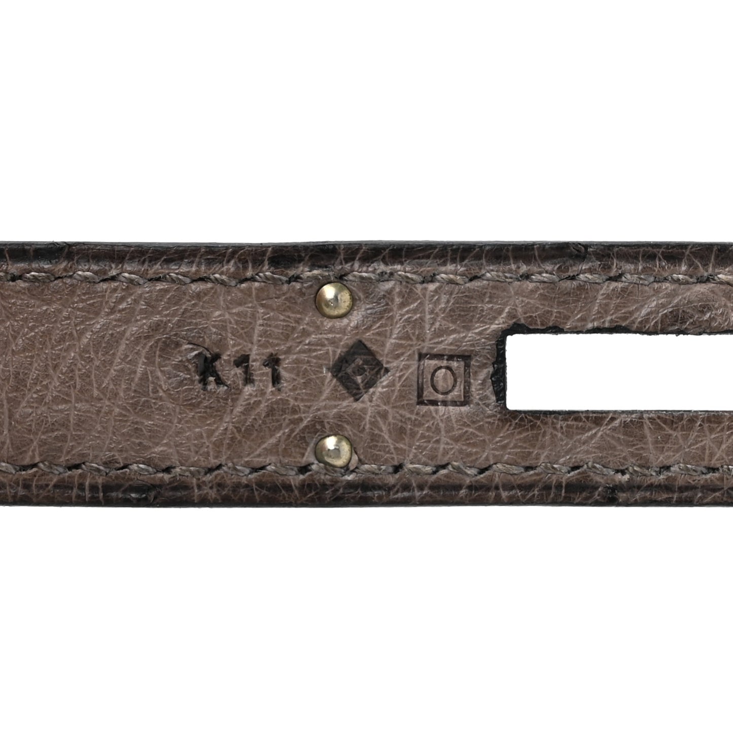 Ostrich Birkin 30 Mousse