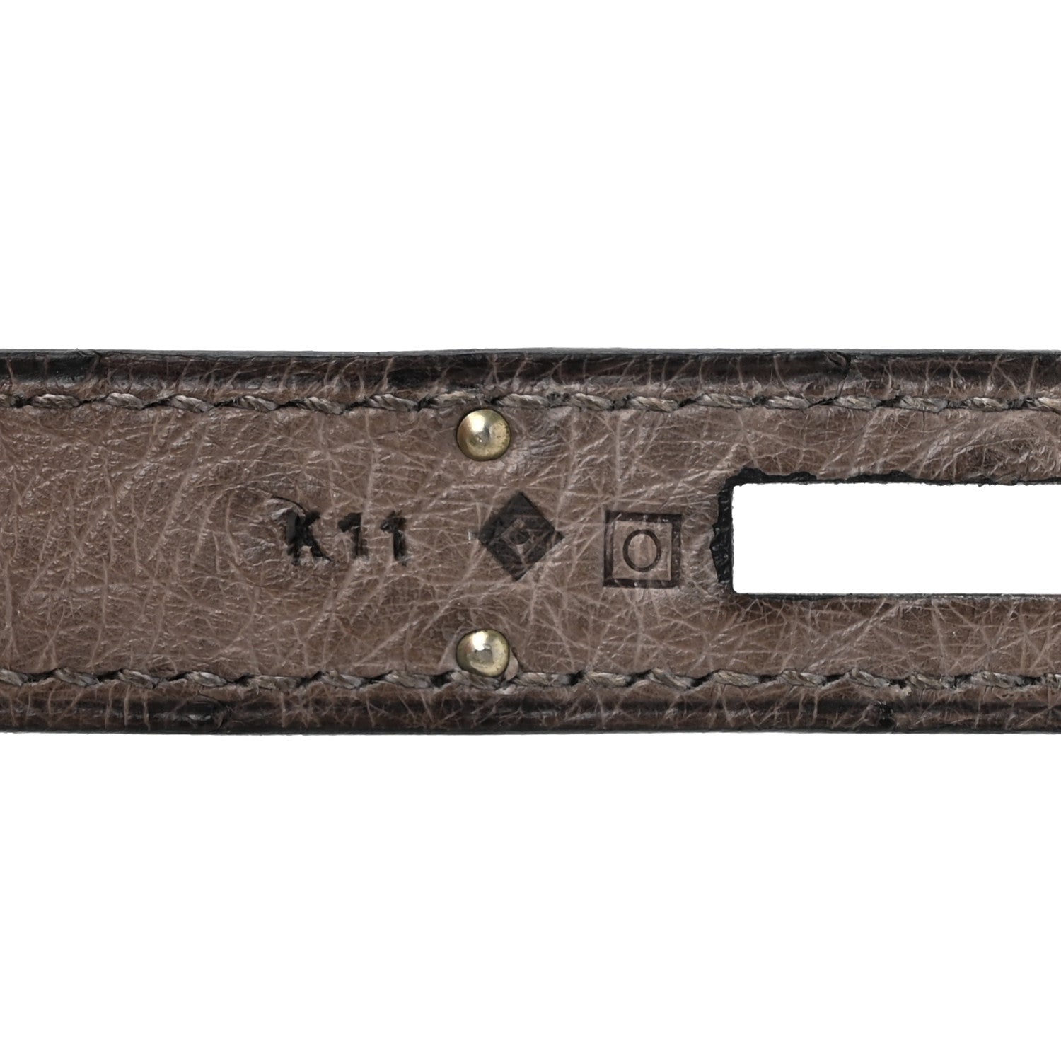 Hermes Ostrich Birkin 30 Mousse 7 of 20