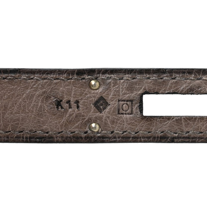 Hermes Ostrich Birkin 30 Mousse 7 of 20