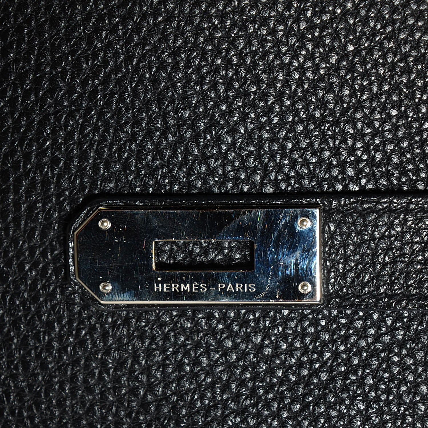 Hermes Togo Kelly Retourne 40 Black 14 of 24