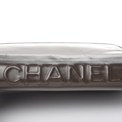 Chanel Glazed Calfskin Large Boy Flap Brown 12 of 12
