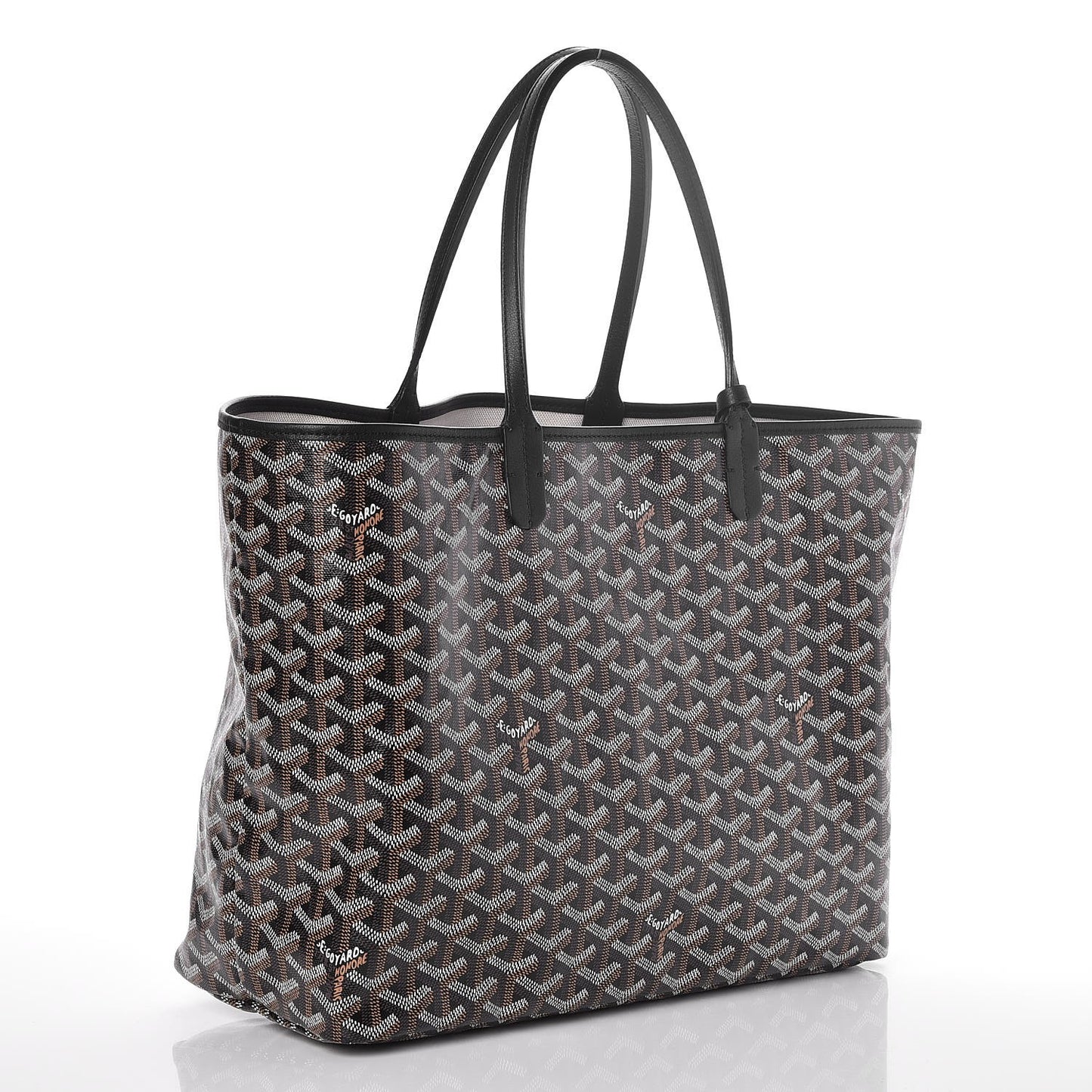 Goyardine Saint Louis PM Black