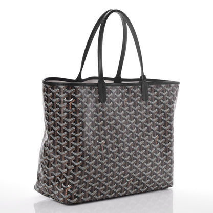 Goyard Goyardine Saint Louis PM Black 3 of 7