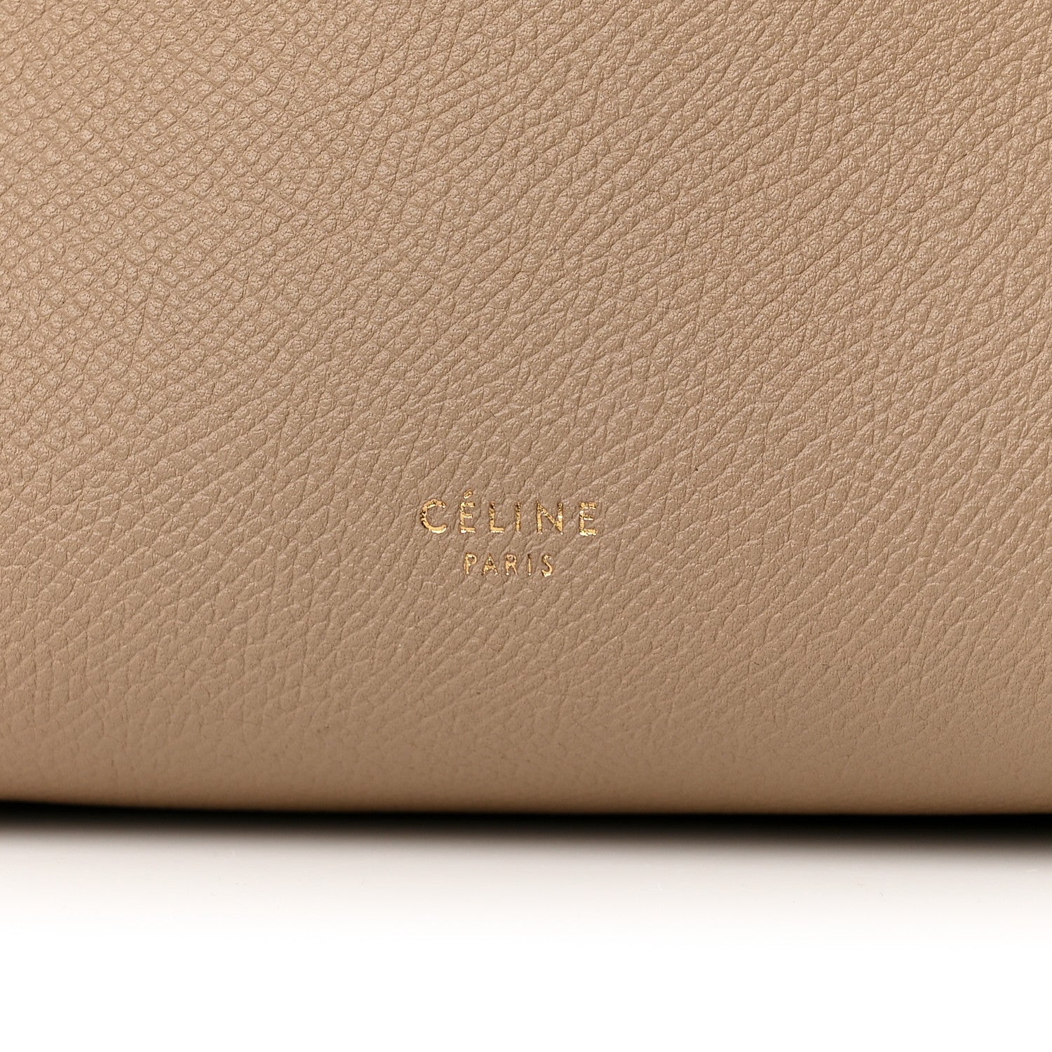 Celine Grained Calfskin Mini Belt Bag Light Taupe 13 of 16