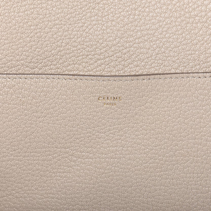 Celine Soft Grained Calfskin Sangle Bucket Bag Dune 8 of 17