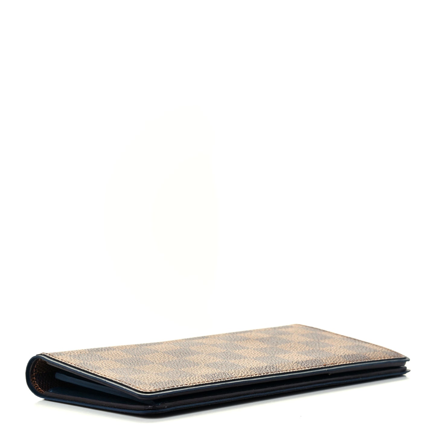 Damier Ebene Wallet Marine