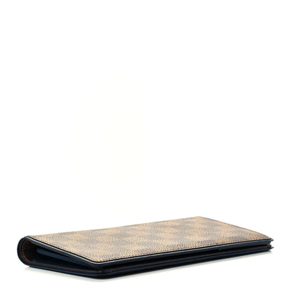 Louis Vuitton Damier Ebene Wallet Marine 4 of 11
