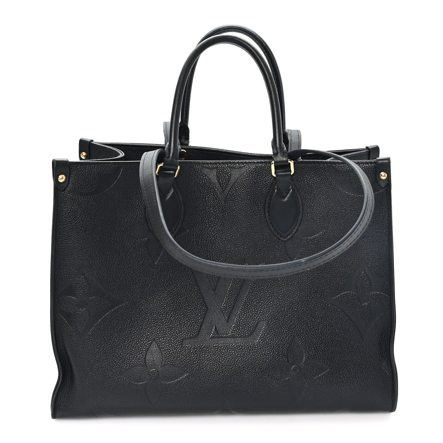 Louis Vuitton Empreinte Monogram Giant Onthego MM Black 1 of 12