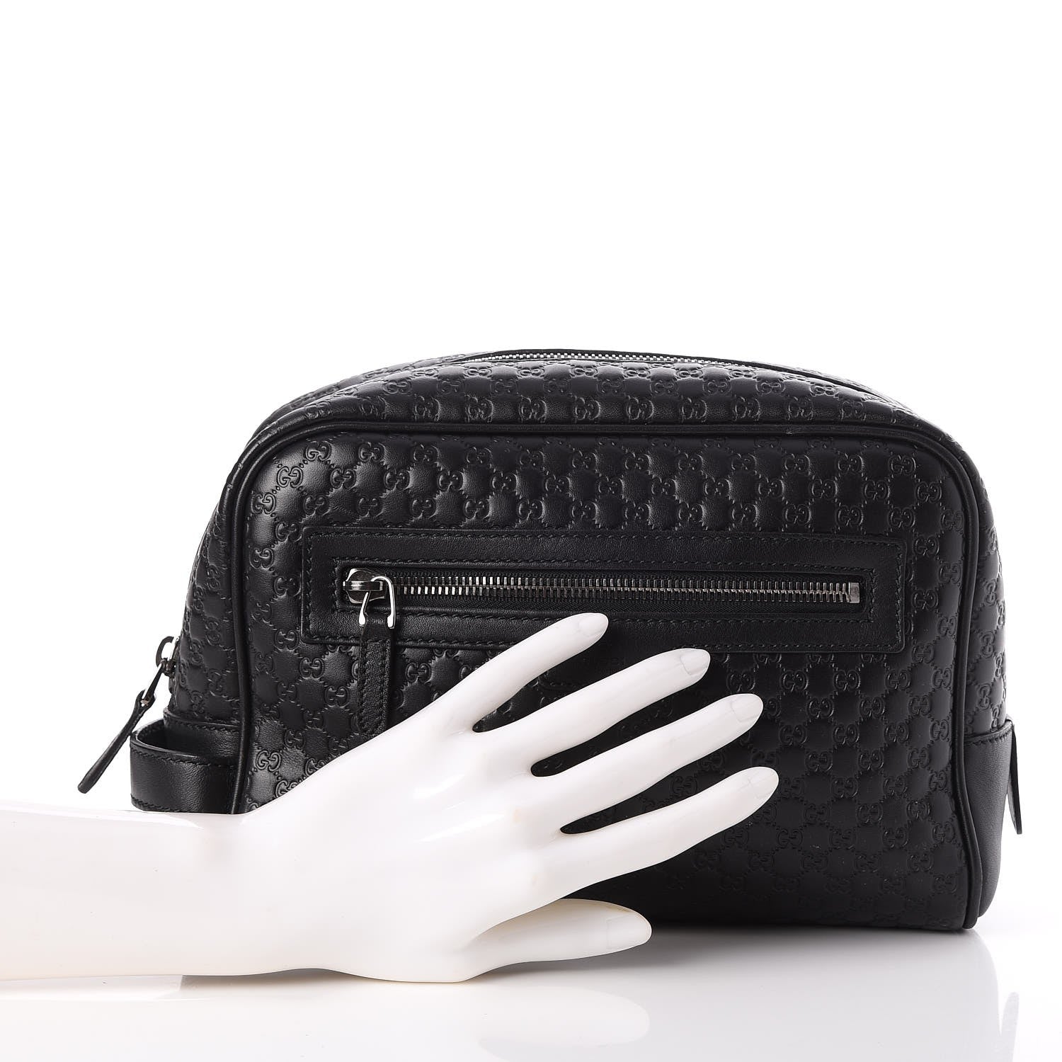 Gucci Microguccissima Toiletry Case Black 2 of 7