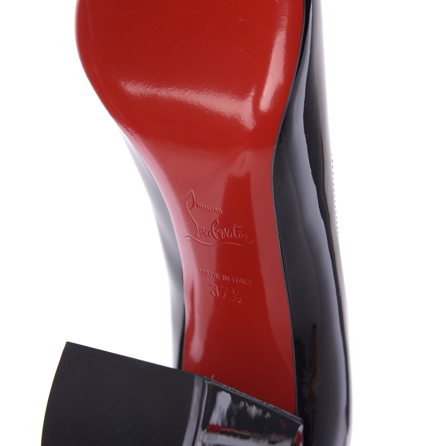 Patent Baobab 85 Pumps 37.5 Black