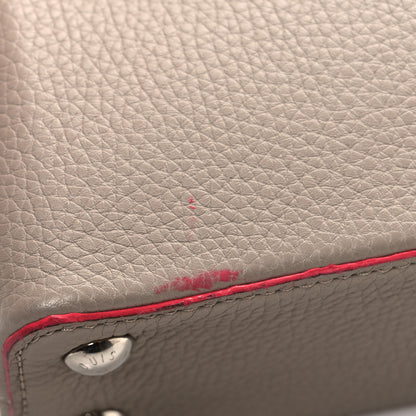 Louis Vuitton Taurillon Capucines BB Galet Litchi 14 of 14