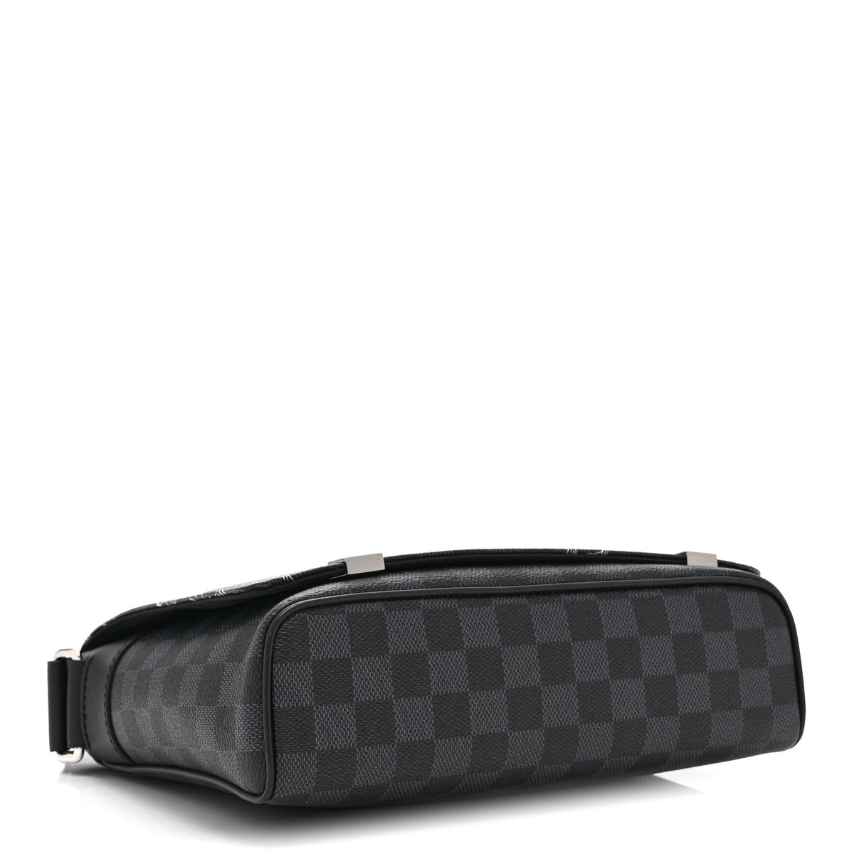 Louis Vuitton Damier Graphite World Map District PM 4 of 9