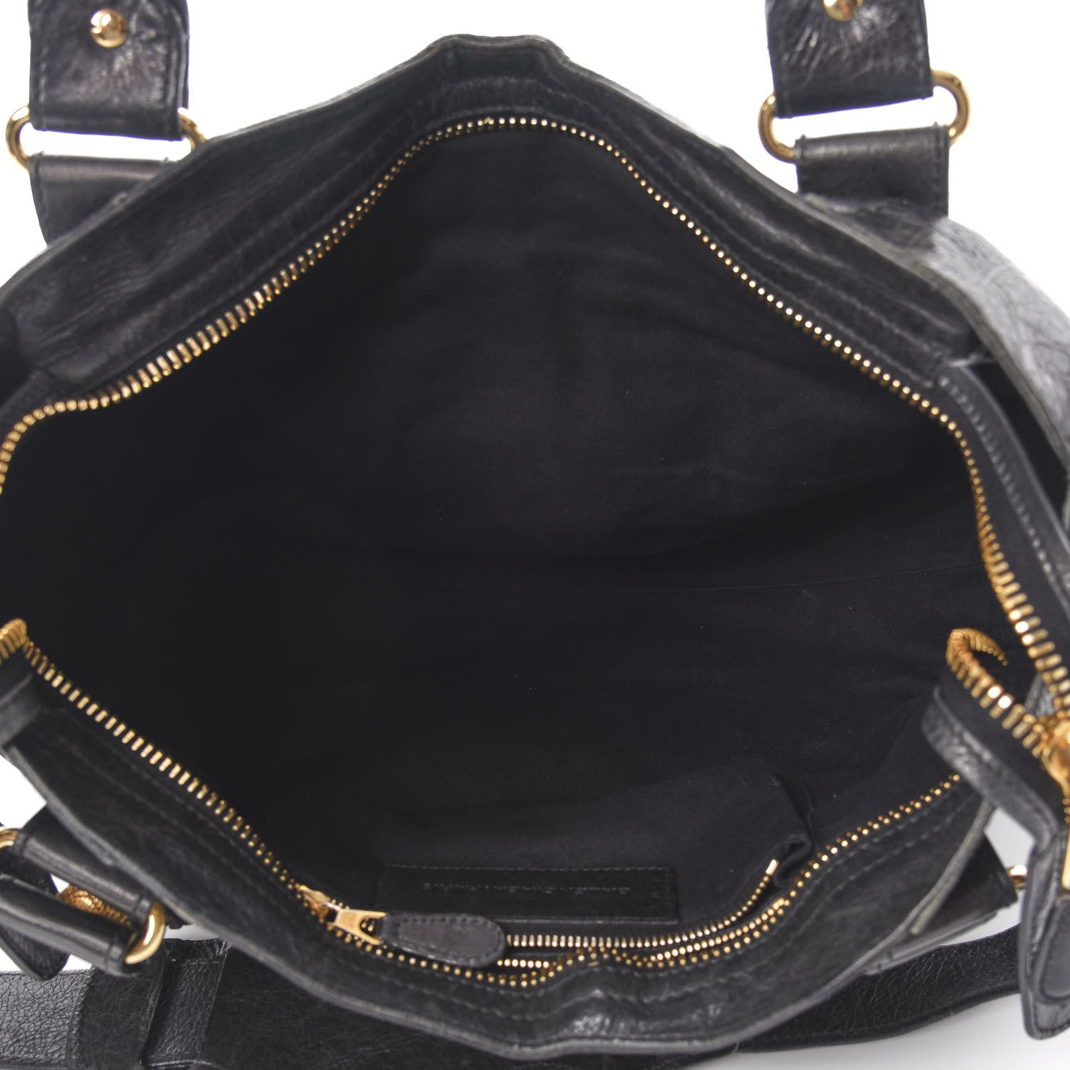 Balenciaga Agneau Giant 21 Gold Hardware City Black 5 of 9