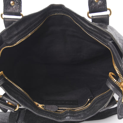 Balenciaga Agneau Giant 21 Gold Hardware City Black 5 of 9