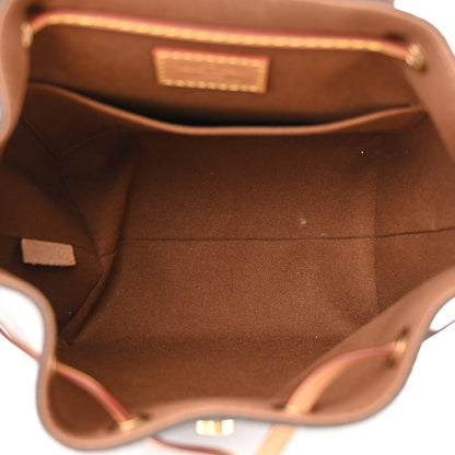 Louis Vuitton Monogram Montsouris BB Backpack Natural 5 of 10