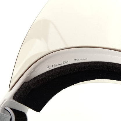 Christian Dior Mirrored DiorClub1 Sun Visor Black 6 of 9