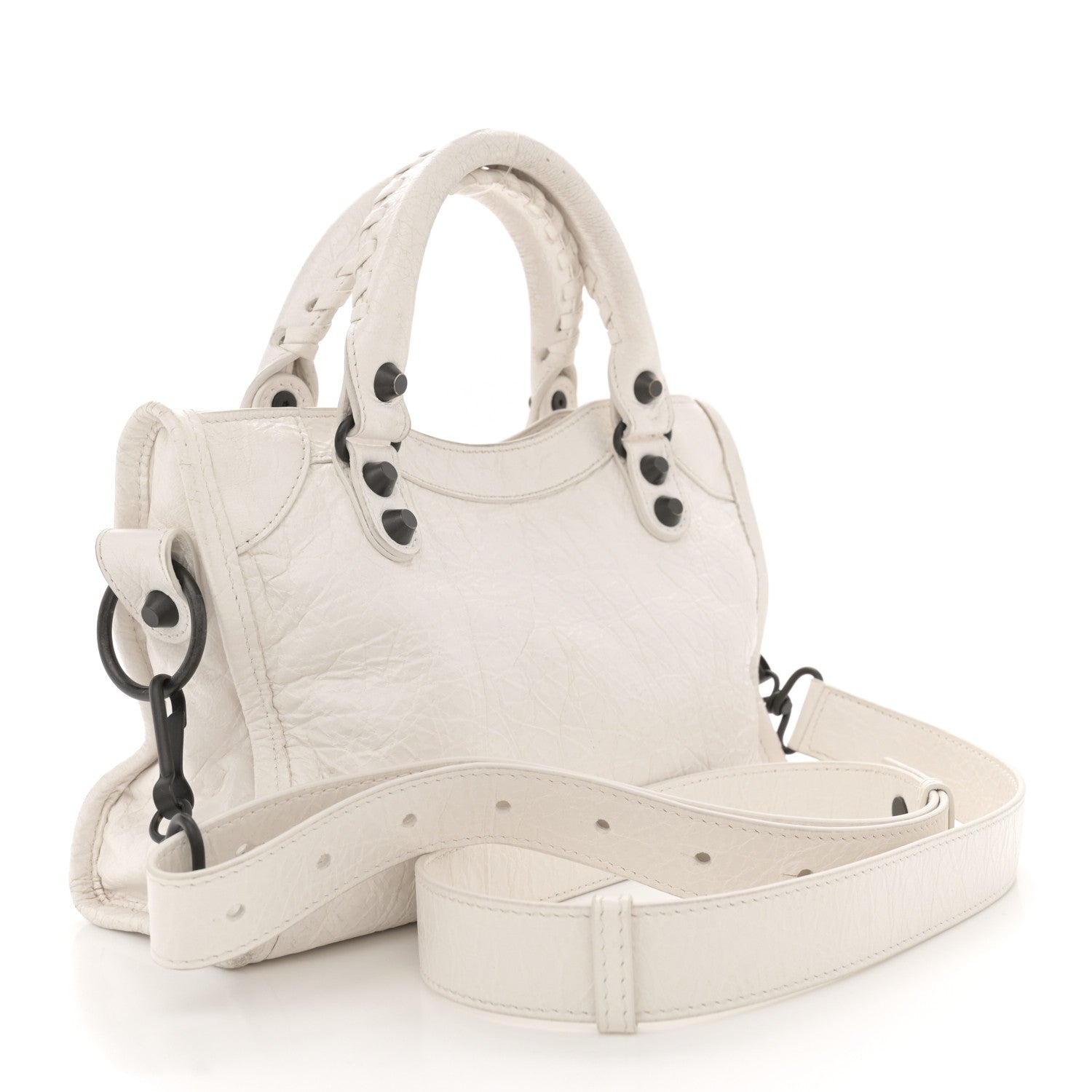 Balenciaga Arena Storico Classic Hardware Mini City White 2 of 13