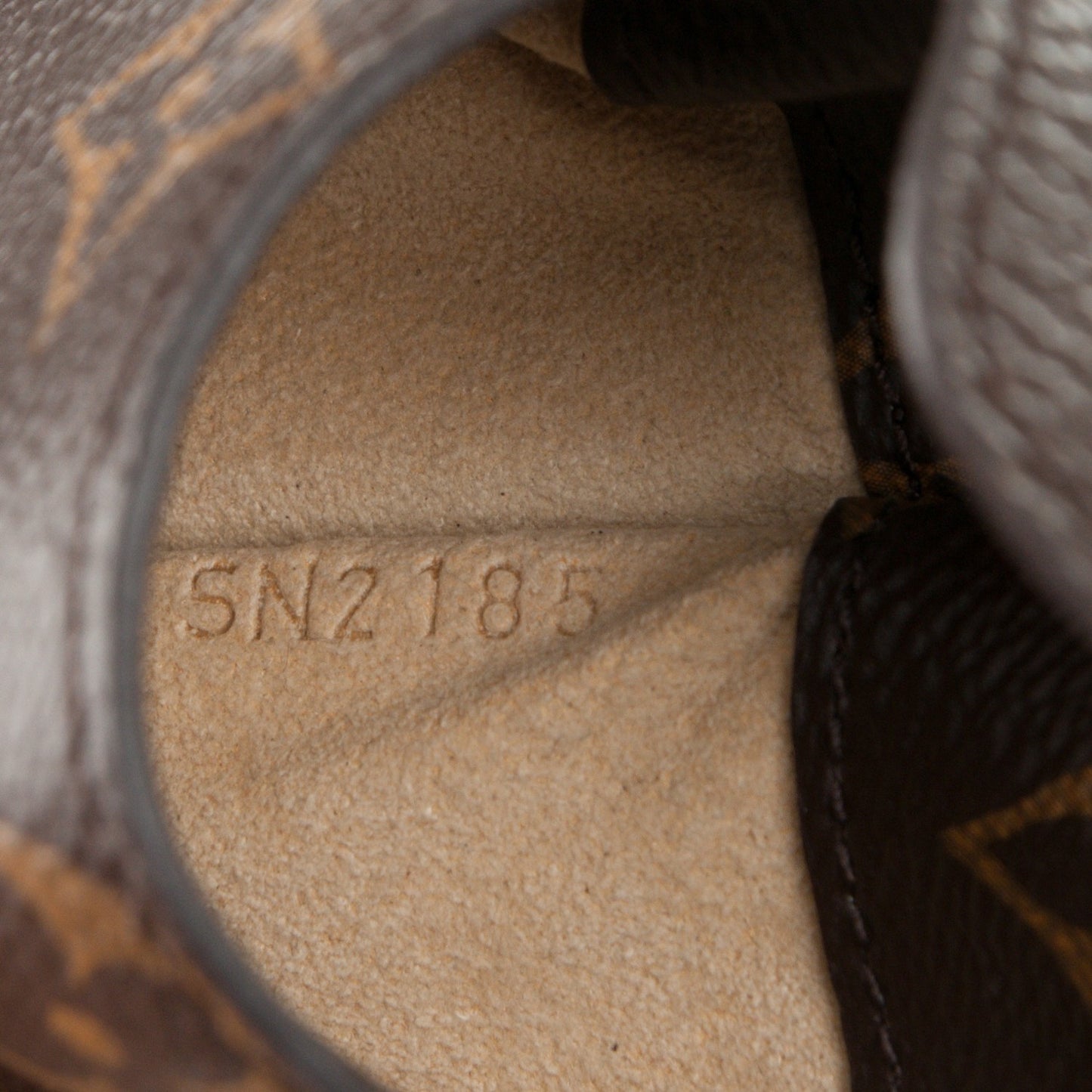 Monogram Sunglasses Case MM