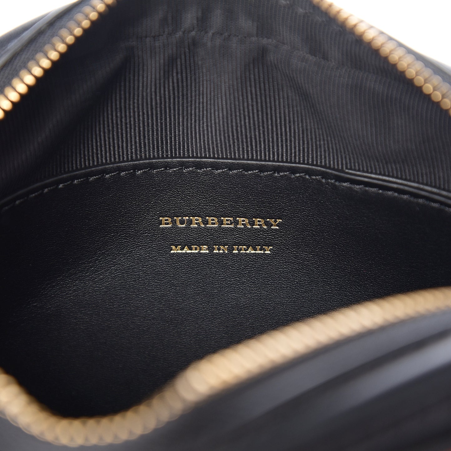 1983 Knight Check Smooth Calfskin Link Camera Bag Black