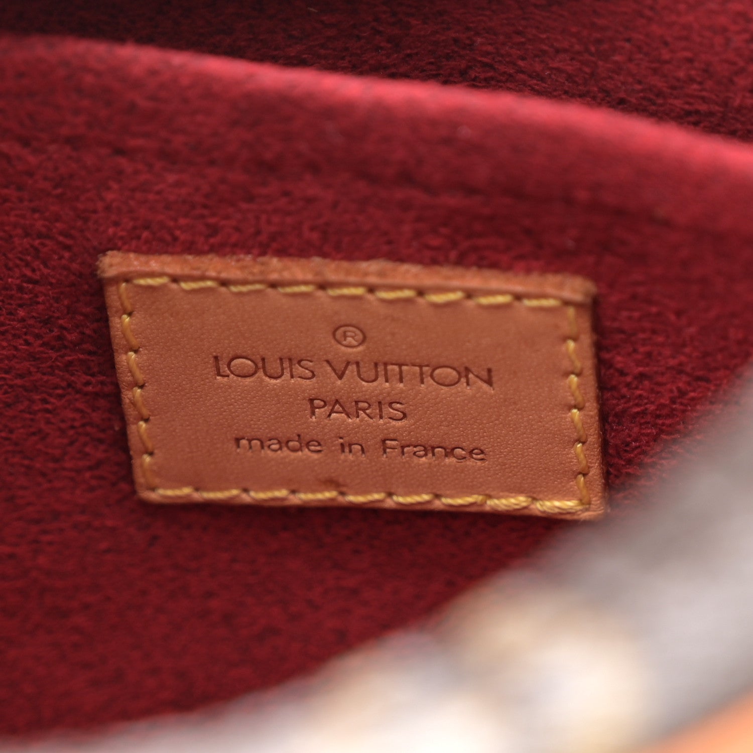 Louis Vuitton Monogram Croissant PM 6 of 10
