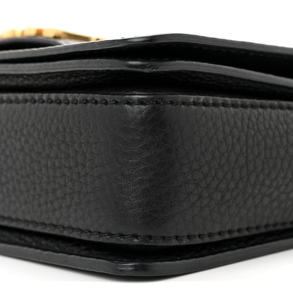 Christian Dior Grained Calfskin Dio(r)evolution Flap Bag Black 10 of 14