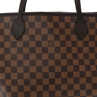 Louis Vuitton Damier Ebene Neo Neverfull MM 8 of 10