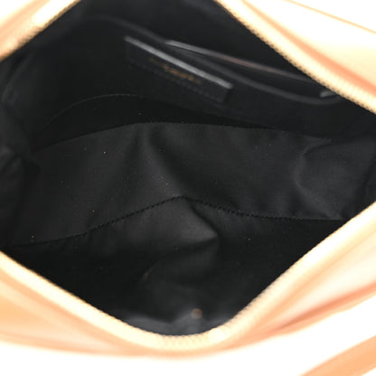 Saint Laurent Suede Matelasse Monogram Lou Camera Bag Cinnamon 5 of 10