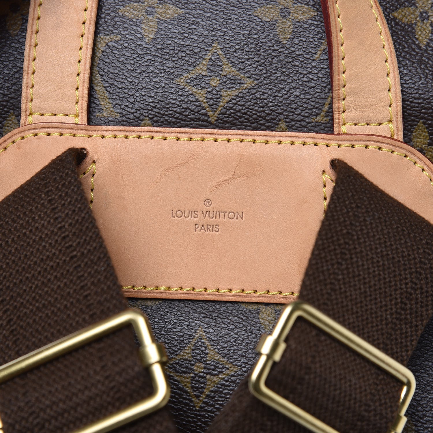 Louis Vuitton Monogram Bosphore Backpack 7 of 13