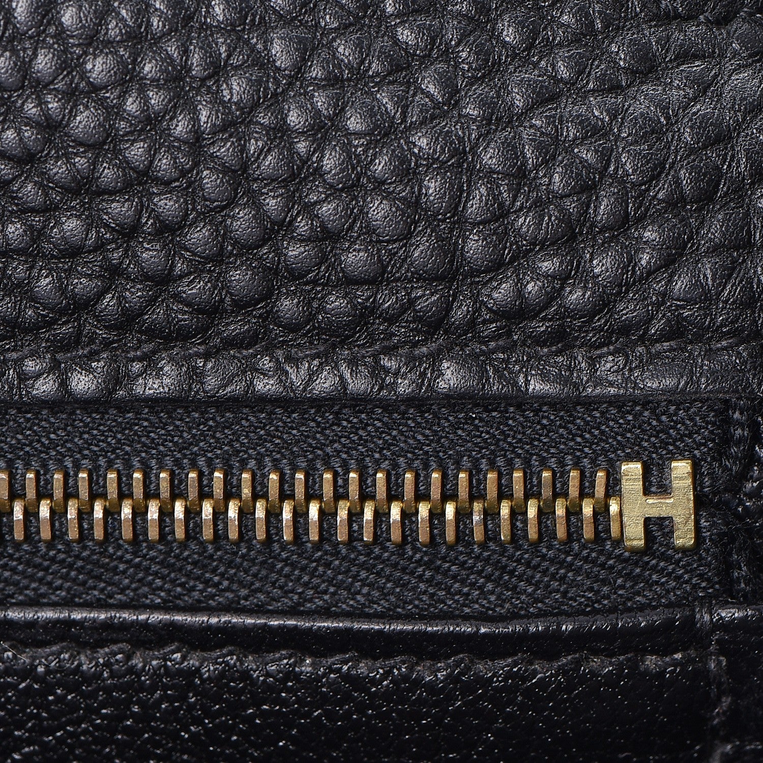 Hermes Taurillon Clemence Kelly Retourne 35 Black 29 of 40