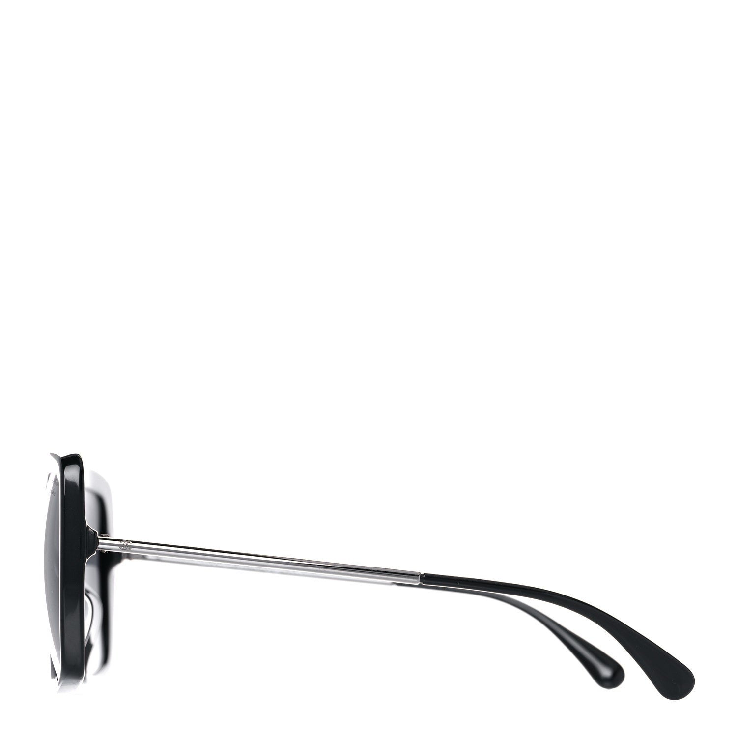 Chanel Polarized Sunglasses 5401 Black 2 of 8