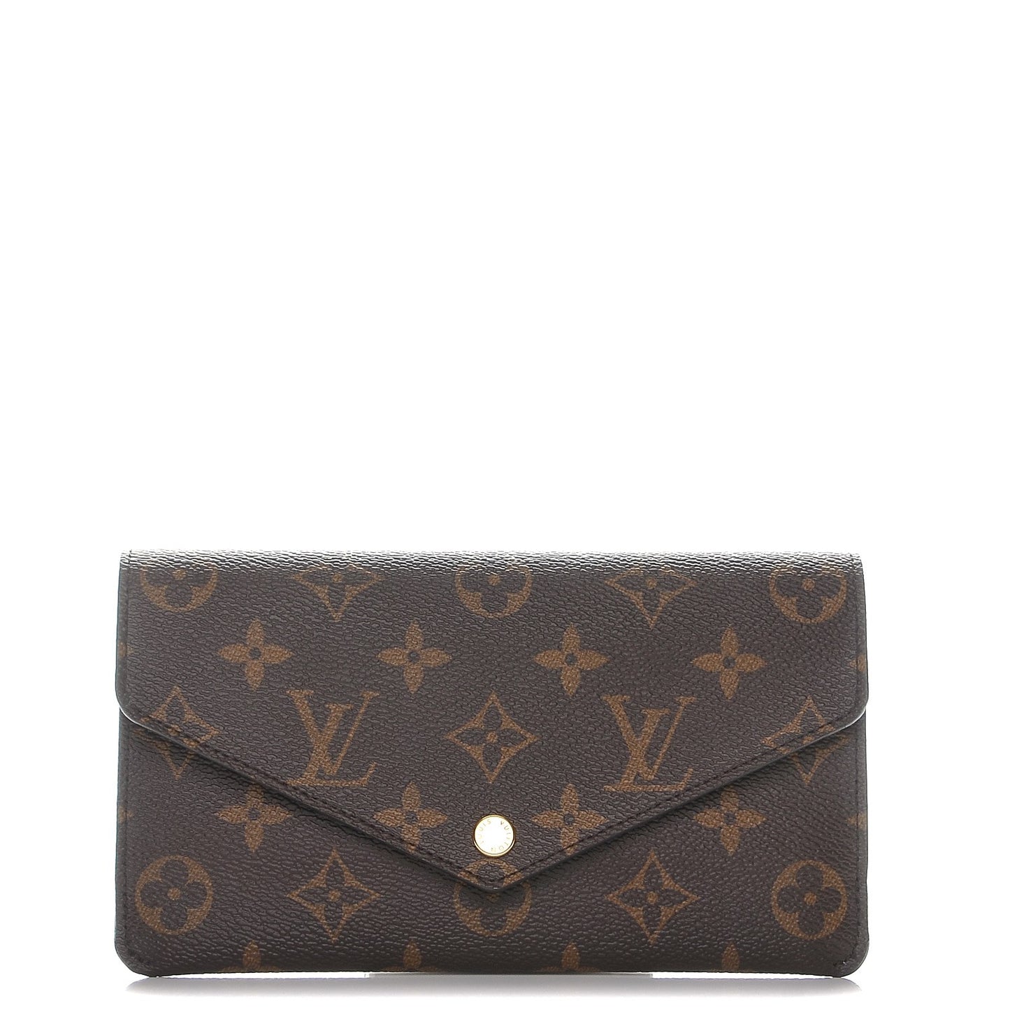 Monogram Jeanne Wallet Fuchsia