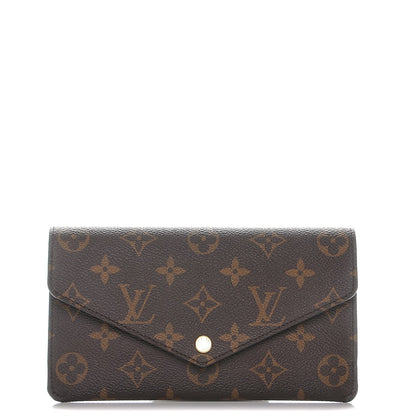 Louis Vuitton Monogram Jeanne Wallet Fuchsia 1 of 9