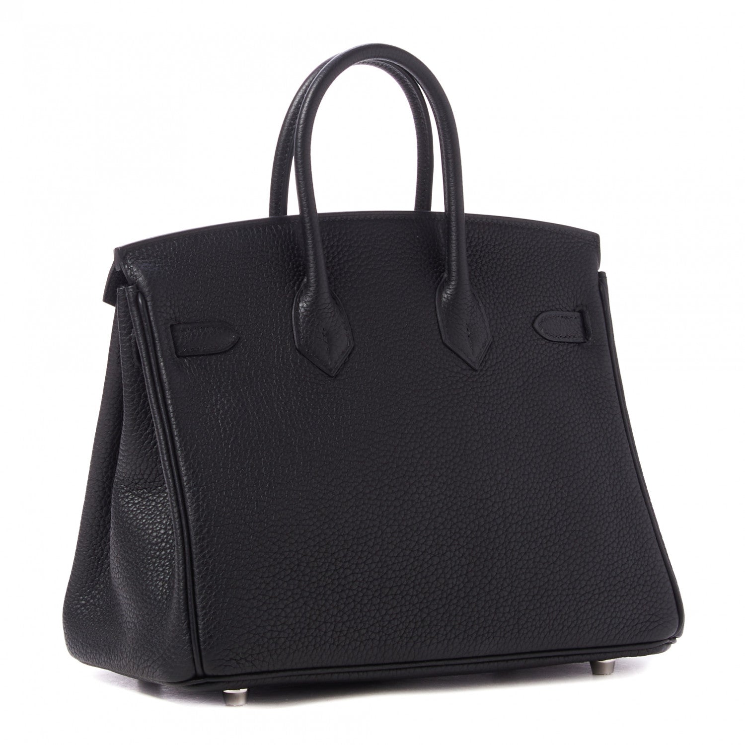 Hermes Togo Birkin 25 Black 3 of 32