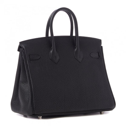 Hermes Togo Birkin 25 Black 3 of 32