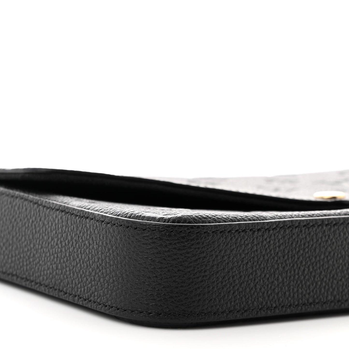 Empreinte Pochette Felicie Chain Wallet Black