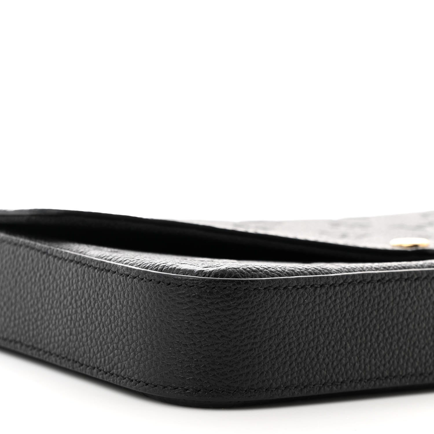 Louis Vuitton Empreinte Pochette Felicie Chain Wallet Black 8 of 9