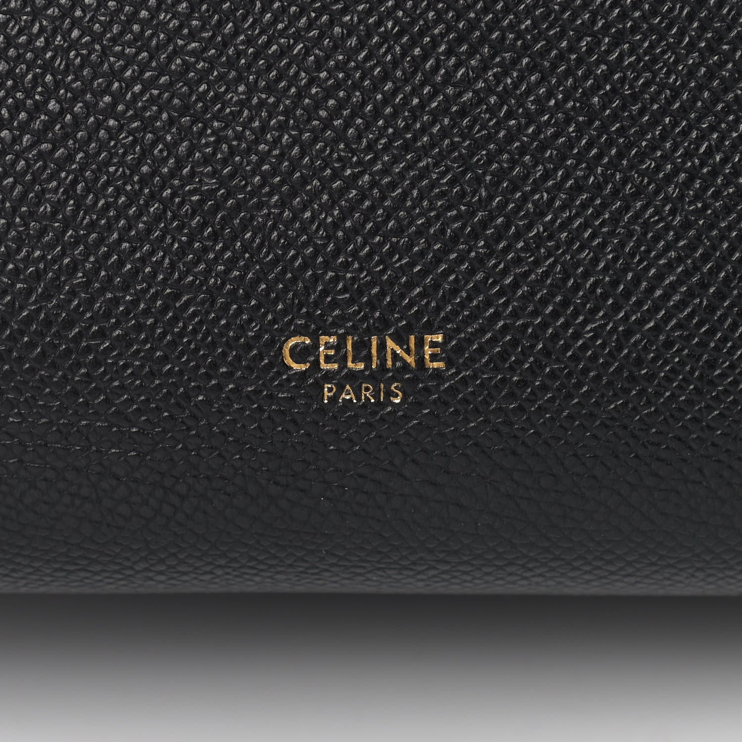Celine Grained Calfskin Mini Belt Bag Black 5 of 14