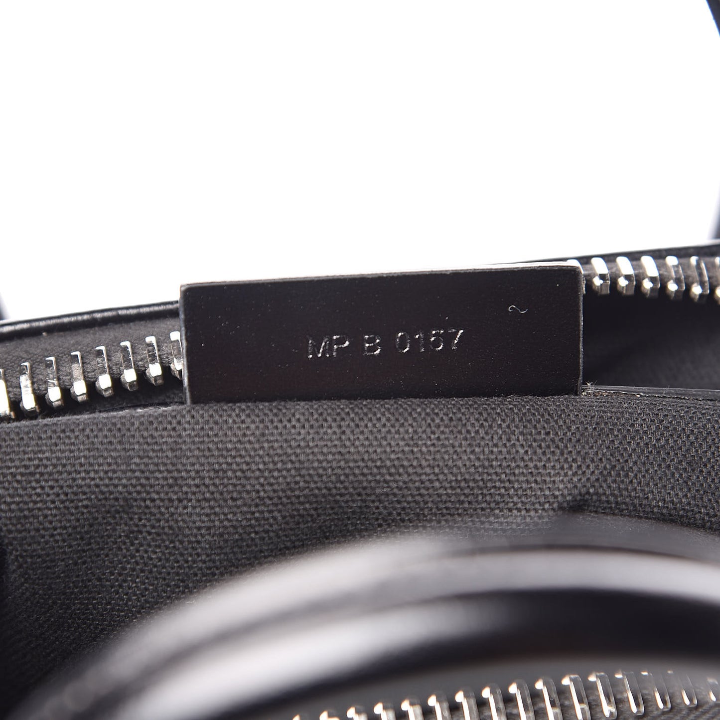 Shiny Lord Calfskin Medium Antigona Black