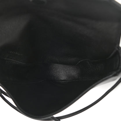 Celine Smooth Calfskin Triangle Crossbody Bag Black 5 of 11