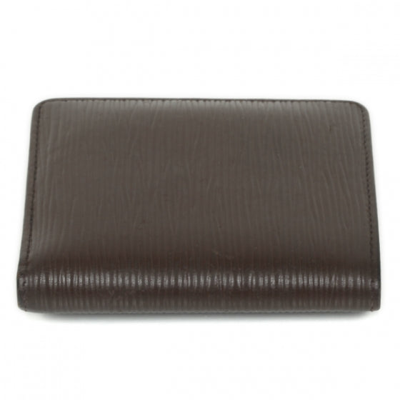 Louis Vuitton Epi Billfold Wallet 6 Credit Cards Slots Brown 4 of 10