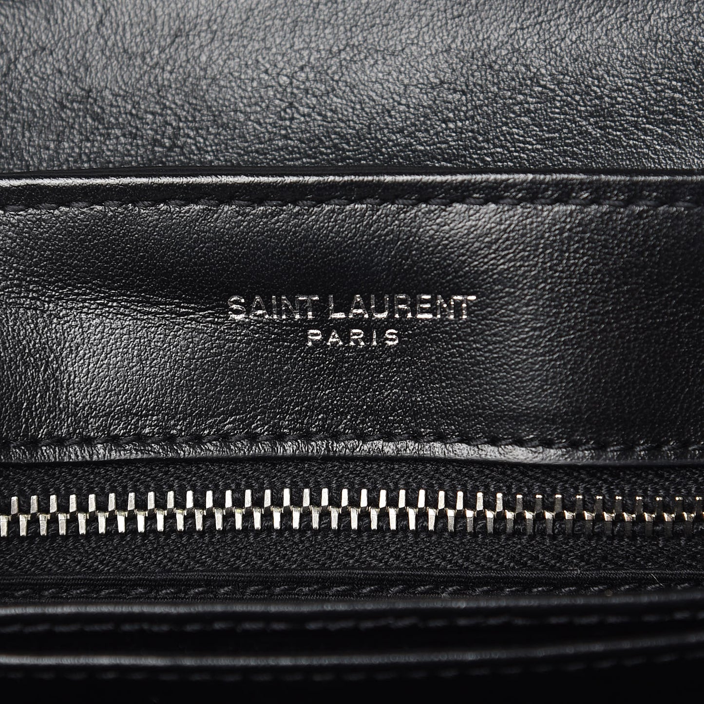 Calfskin Y Quilted Monogram Toy Loulou Crossbody Bag Black