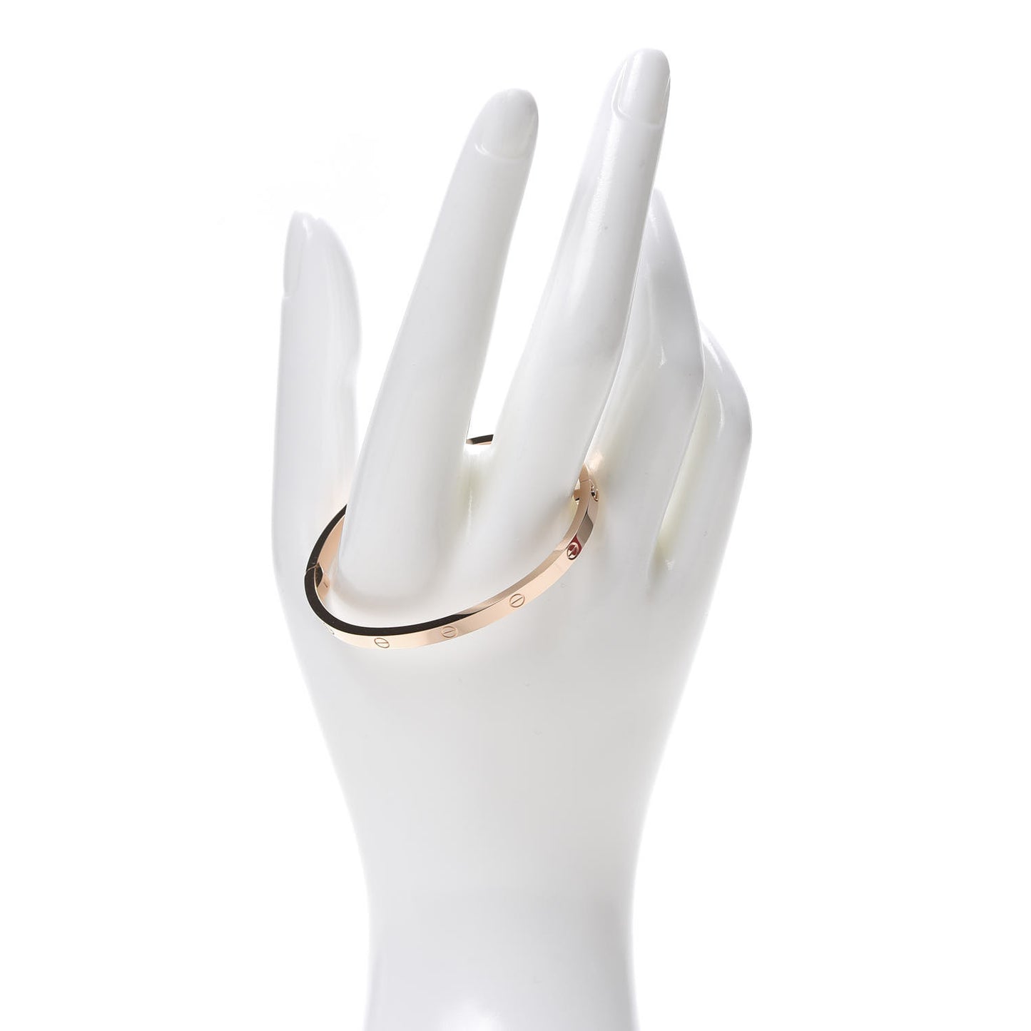 18K Pink Gold Small LOVE Bracelet 15