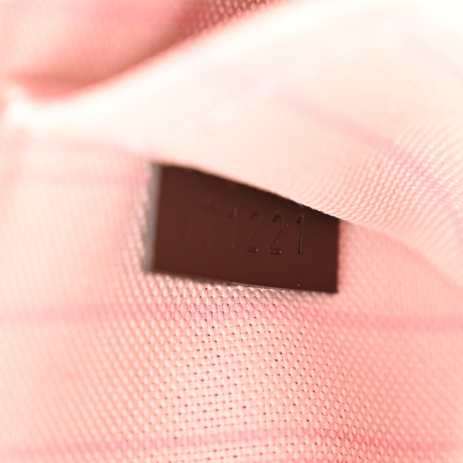 Louis Vuitton Damier Ebene Neo Neverfull MM Rose Ballerine 8 of 11