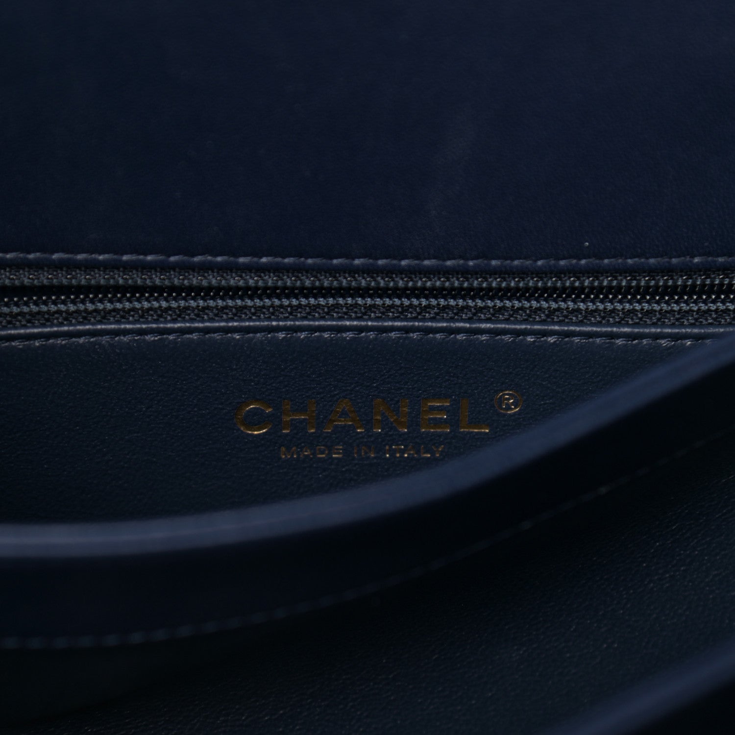 Chanel Lambskin Quilted Medium Trendy CC Flap Dual Handle Bag Blue 5 of 9