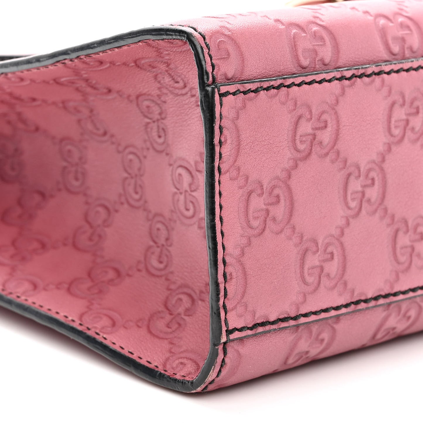 Guccissima Medium Emily Chain Shoulder Bag Peonia Flower