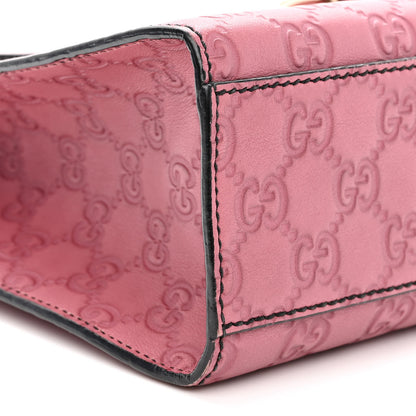 Gucci Guccissima Medium Emily Chain Shoulder Bag Peonia Flower 8 of 11