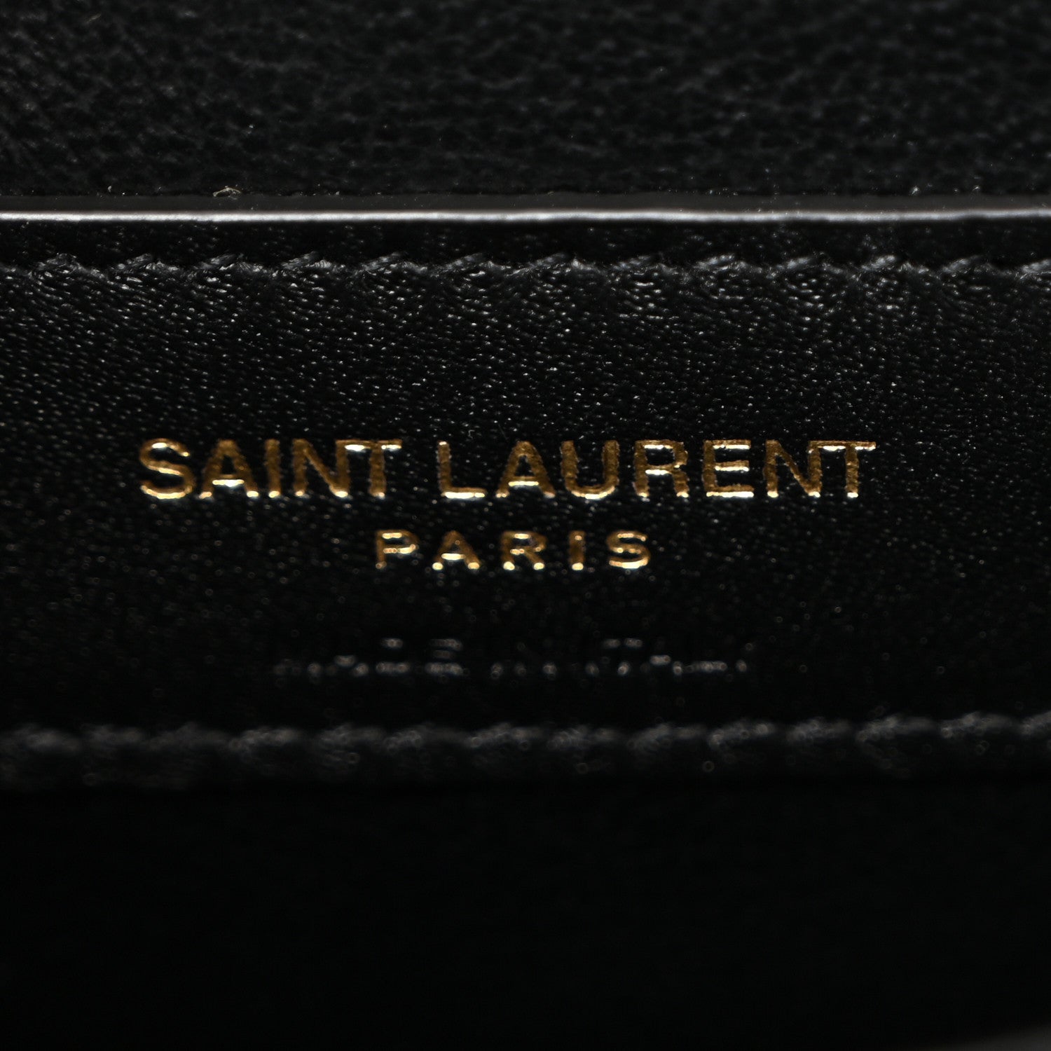 Saint Laurent Grain De Poudre Small Monogram Kate Satchel Black 6 of 9