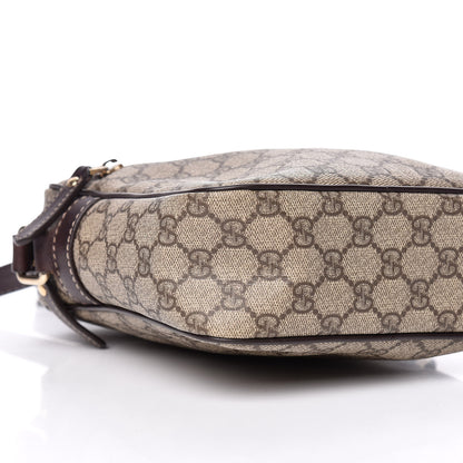 Gucci GG Plus Monogram Messenger Bag Dark Brown 8 of 12